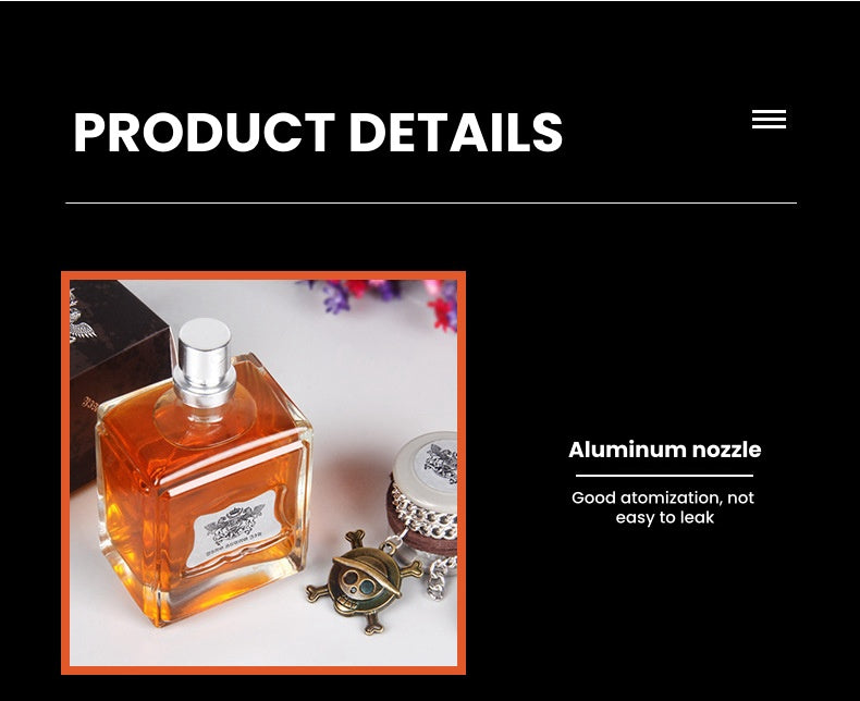 Luffy Straw Hat Skull Dream Perfume - Start the fragrant journey of the anime world