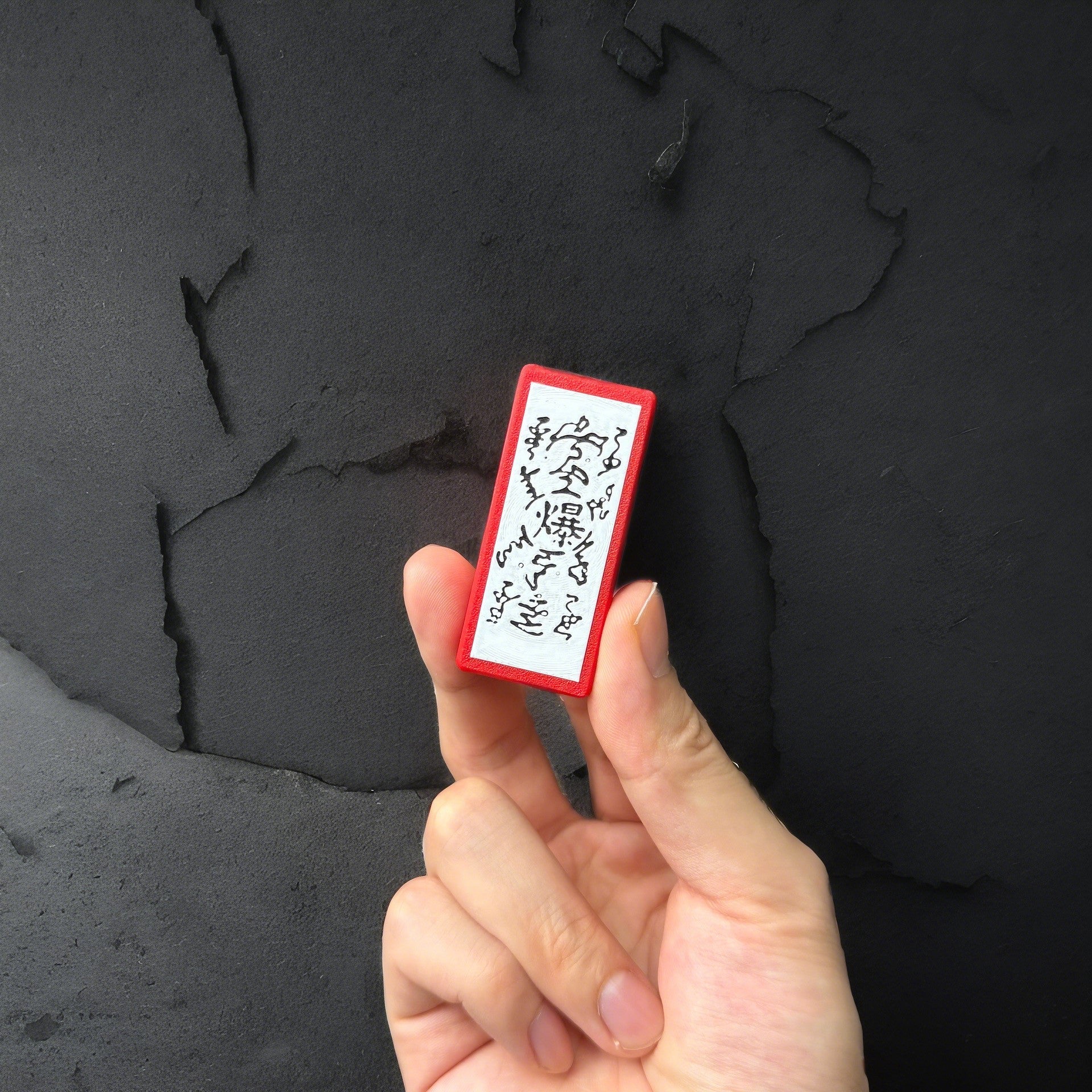 Itachi/Obito/Gaara Fire Shadow Ninja - Inspired EDC Push Cards for Stress Relief