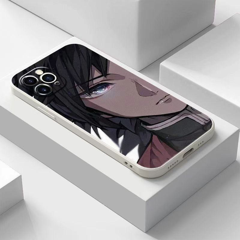 hashira Kyoujurou/Sanemi/Muichirou phone case exquisite trend silicone anti-collision