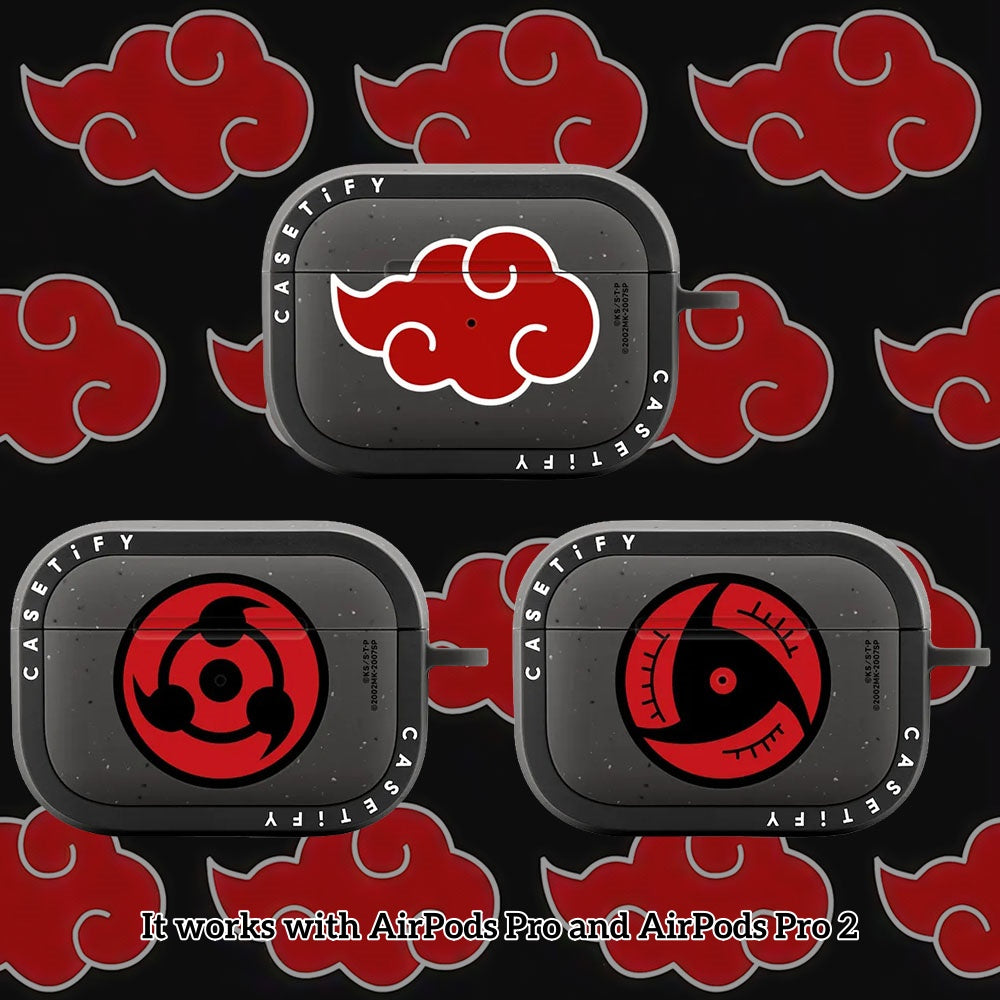 Fire Shadow Ninja Akatsuki's cool ear headphones case made of auspicious cloud model - To guard a better you (headphones)