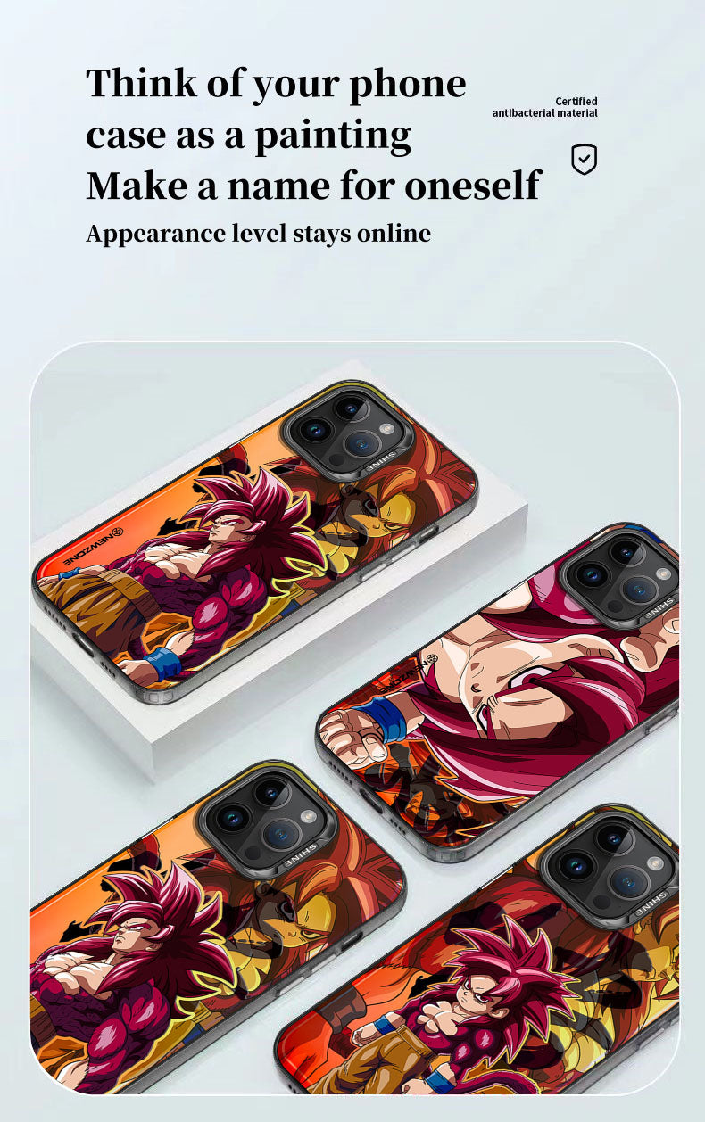 Son Goku Stylish and cool fall-resistant and friction-resistant phone case