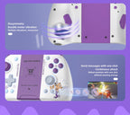 Nika Luffy gamepad with adjustable lights wireless Bluetooth left and right hand controllers