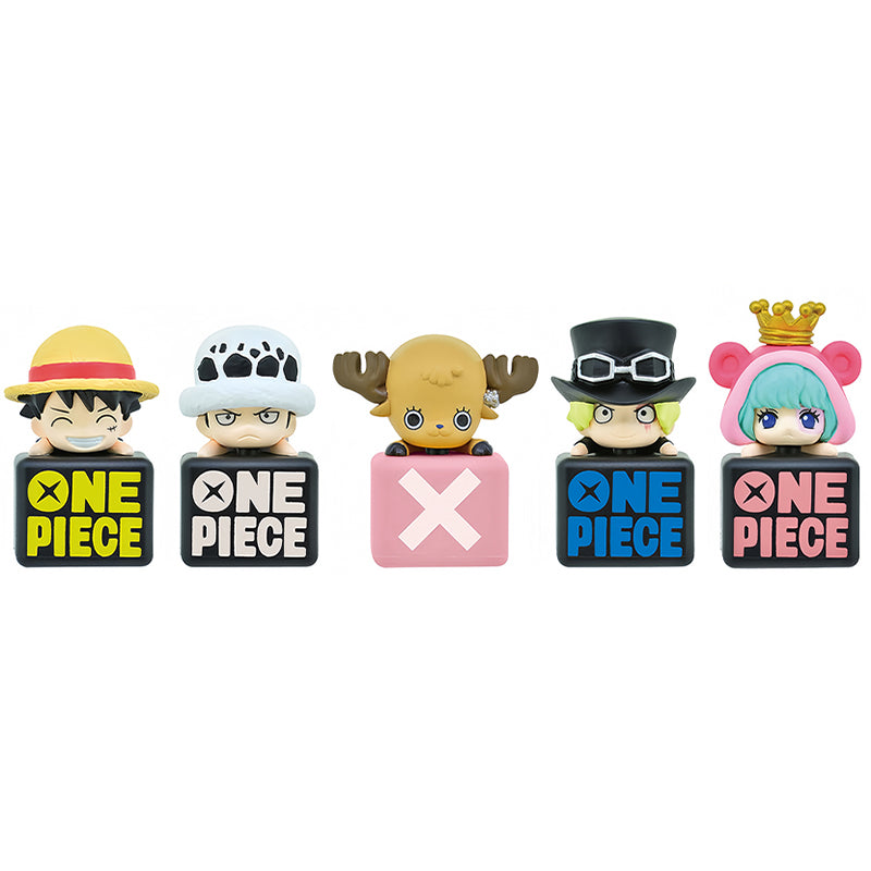 Luffy/Chopper/Law Cute Characters Mini Model Garage Kit - Cute characters heal your mood every day