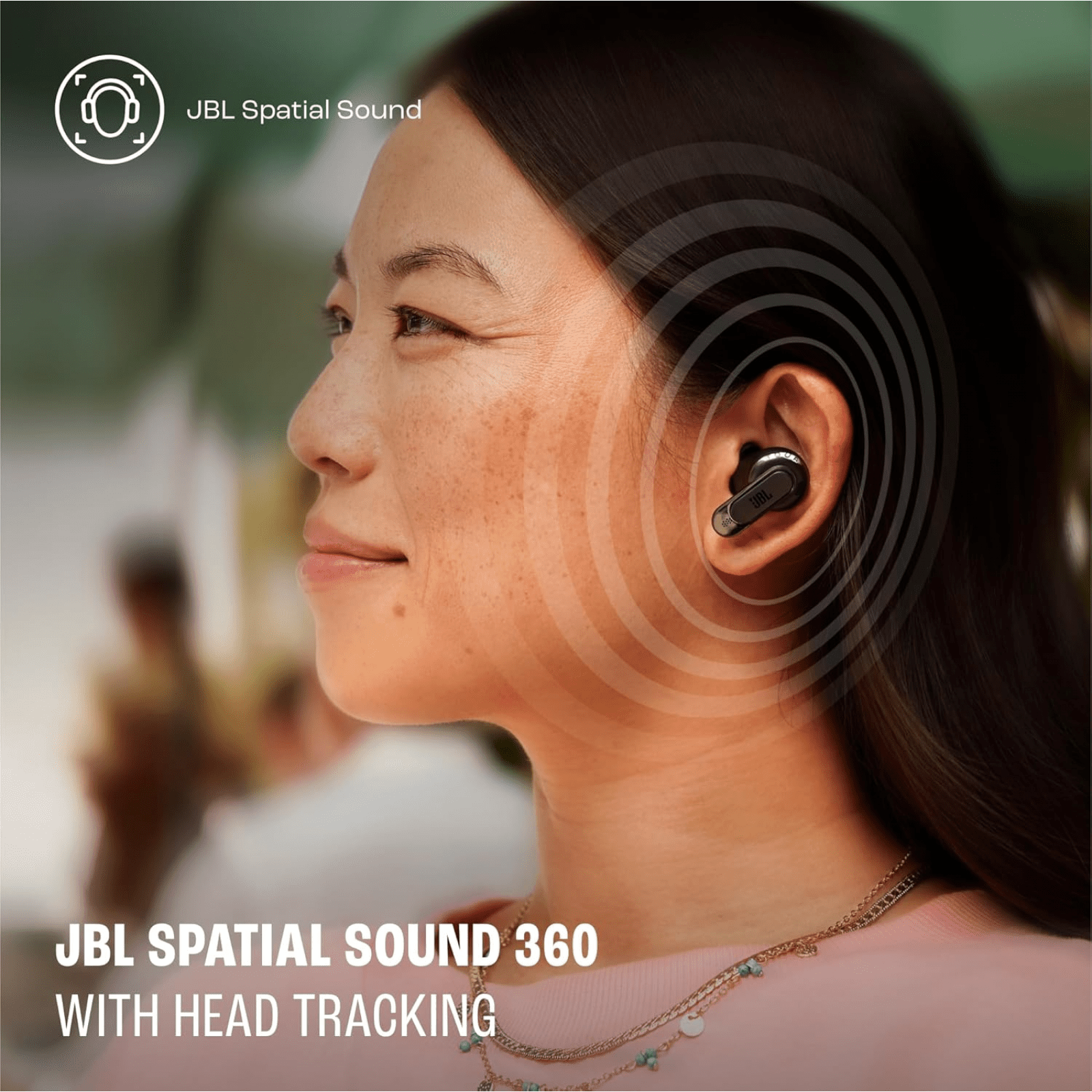 Bluetooth headset with HD screen to enjoy new smart experience