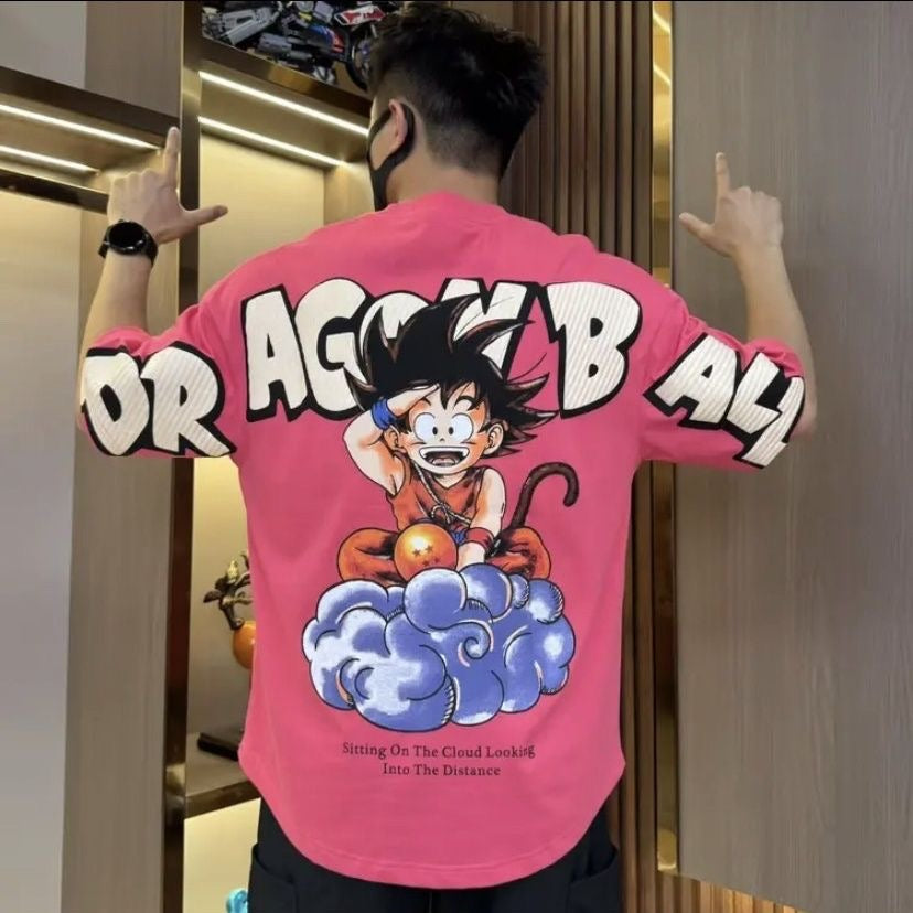 Son Goku Anime Graphic T - Shirts - Multiple Color Options