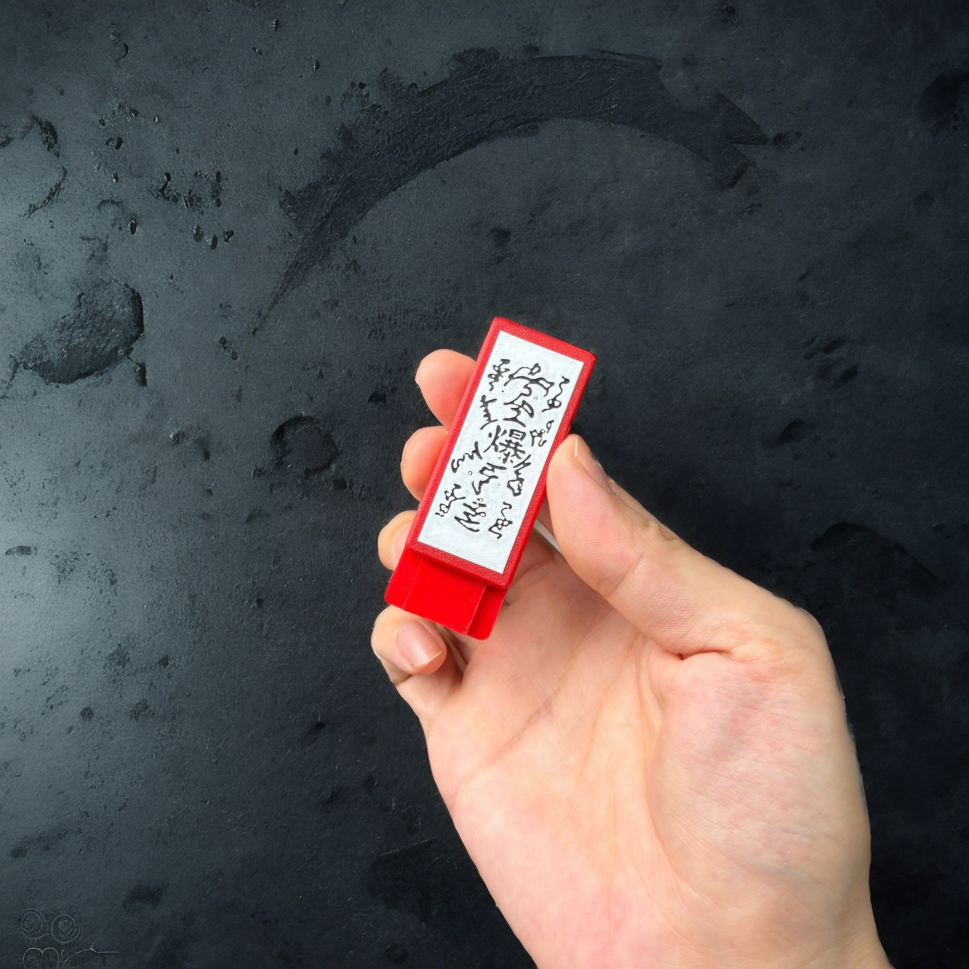 Itachi/Obito/Gaara Fire Shadow Ninja - Inspired EDC Push Cards for Stress Relief