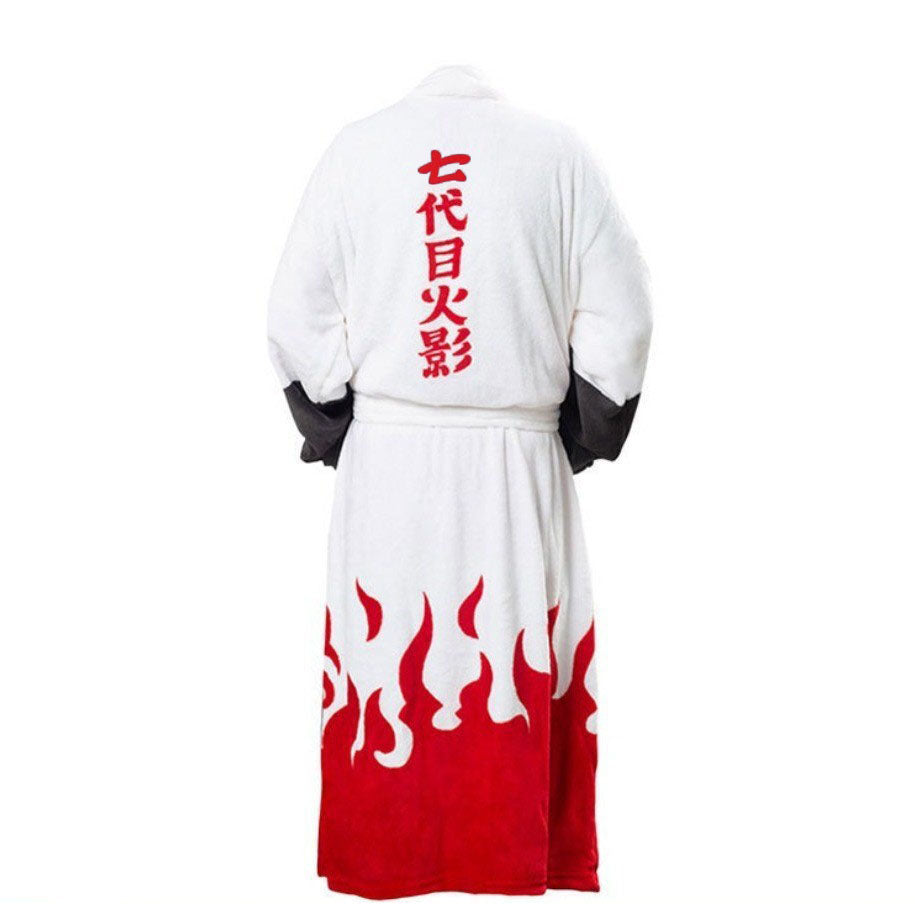 Fire shadow ninja Flannel Nightgown Bathrobe - Fall asleep in a comfortable nightgown
