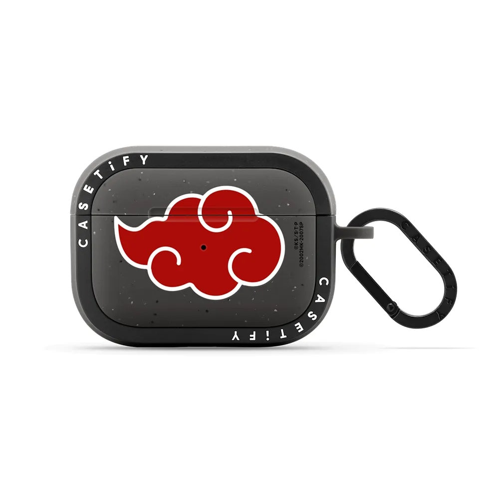 Fire Shadow Ninja Akatsuki's cool ear headphones case made of auspicious cloud model - To guard a better you (headphones)
