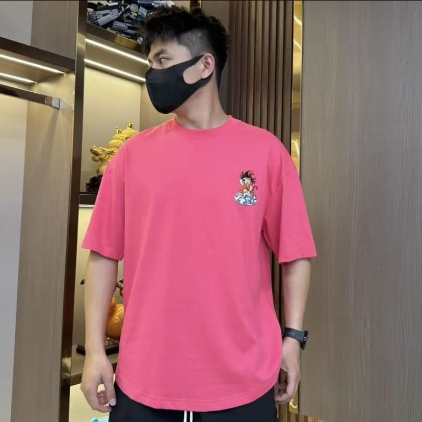 Son Goku Anime Graphic T - Shirts - Multiple Color Options