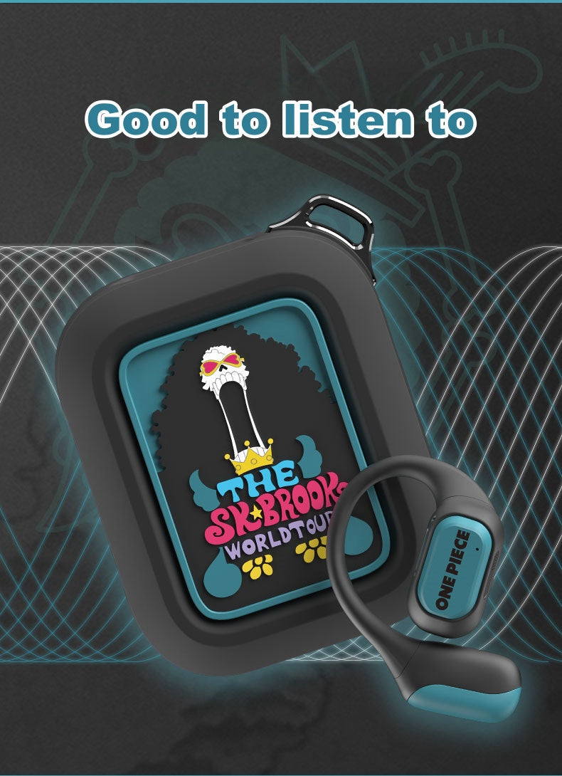 Brook theme Open style Wireless Bluetooth Earbuds - Unleash the Soulful Melody like Brook!