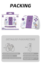 Nika Luffy gamepad with adjustable lights wireless Bluetooth left and right hand controllers
