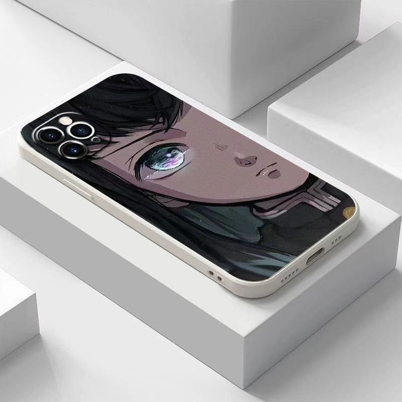 hashira Kyoujurou/Sanemi/Muichirou phone case exquisite trend silicone anti-collision