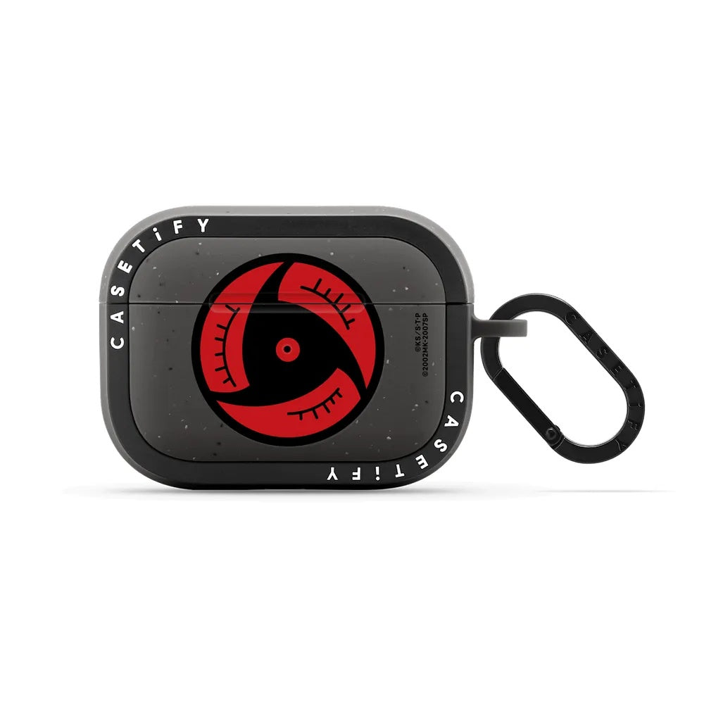 Fire Shadow Ninja Akatsuki's cool ear headphones case made of auspicious cloud model - To guard a better you (headphones)