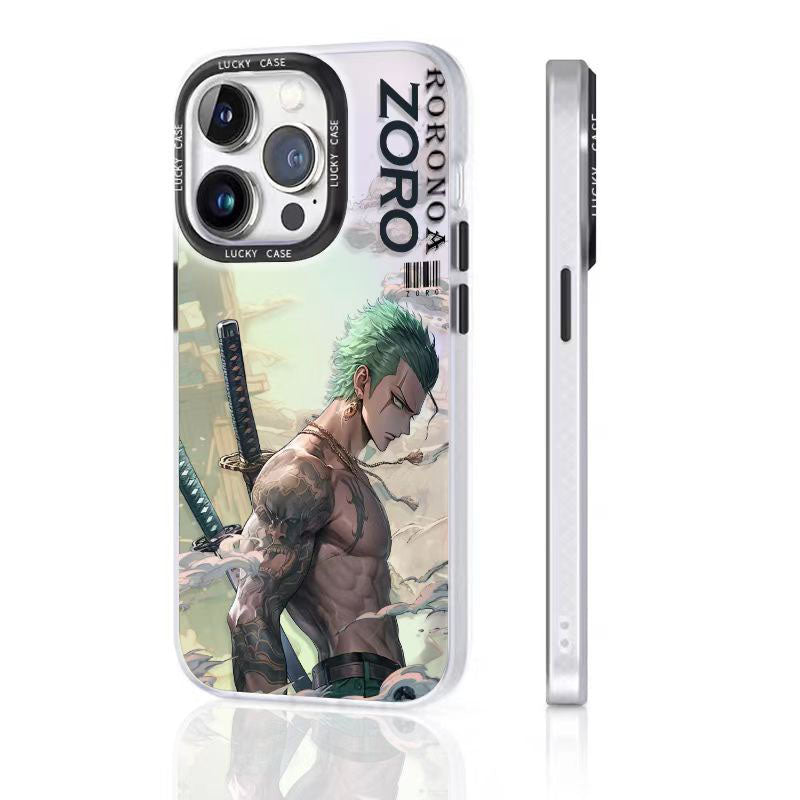 Zoro iPhone silicone crash-resistant phone case