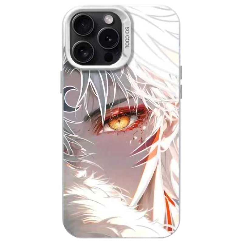 Inuyasha iphone refined trend silicone anti-collision phone case