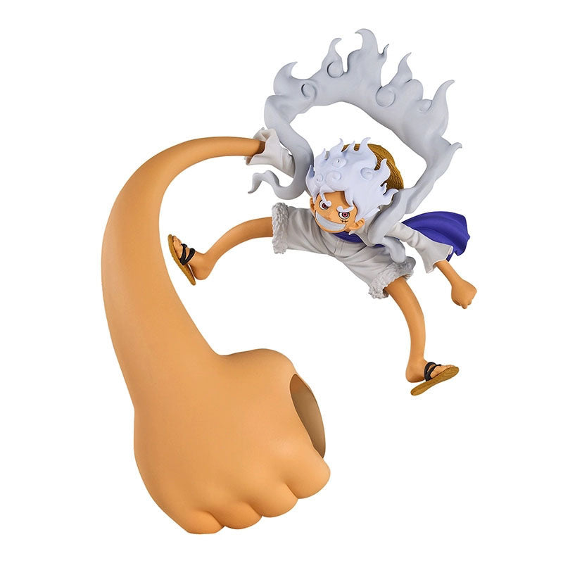 Monkey D. Luffy (Nika Form) Figurine Garage Kit - Ideal for Collection and Decoration