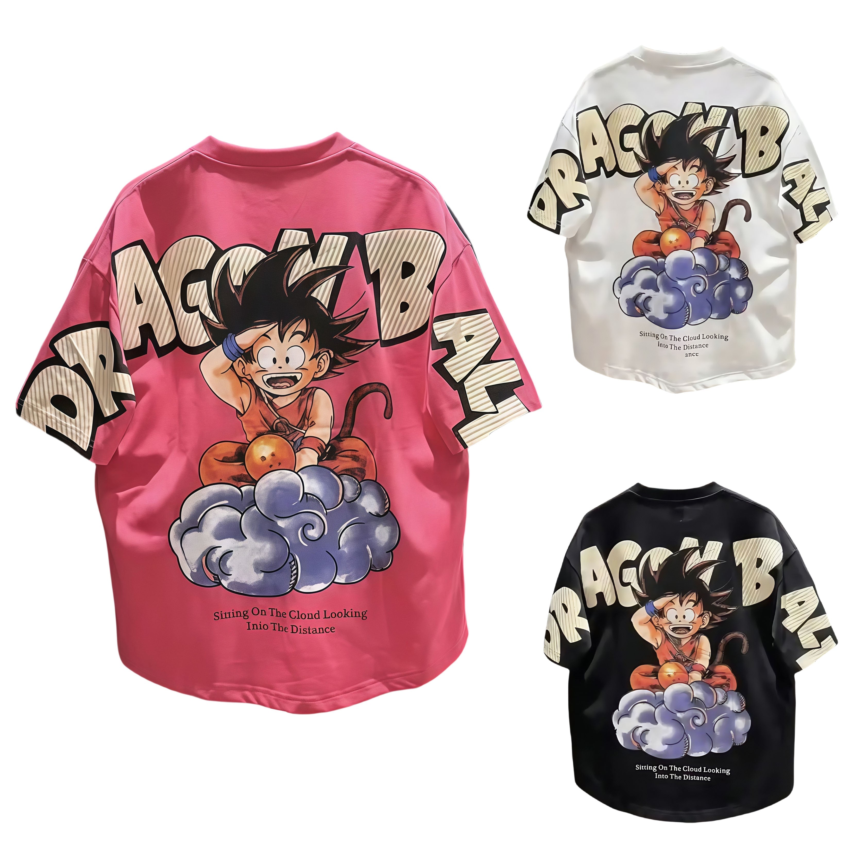 Son Goku Anime Graphic T - Shirts - Multiple Color Options