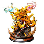 Nine-tailed Fox combat morphing light model