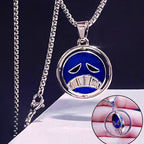 Ace 360°C rotatable titanium steel fashion necklace