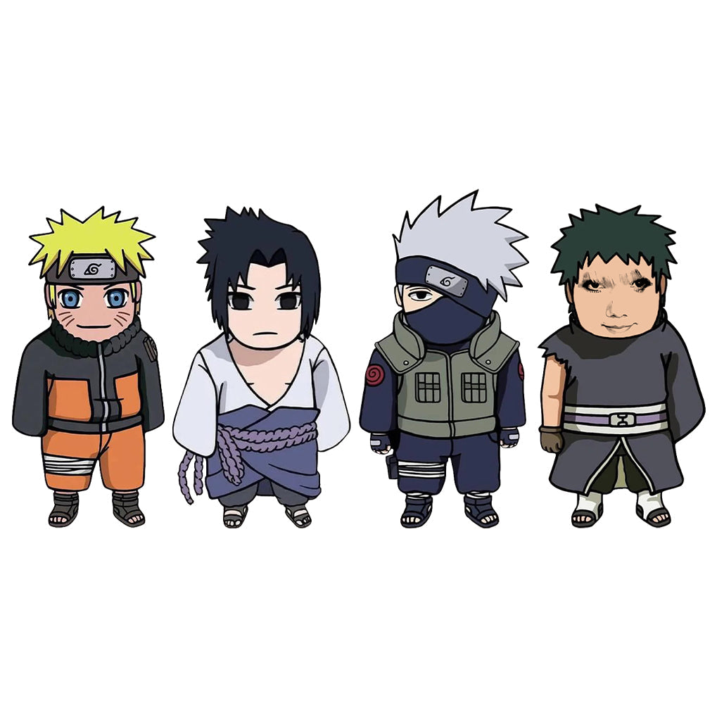 Sasuke/Kakashi/Obito Acrylic Shake head Desktop Car Ornament - Assemble and Enjoy the Fun