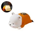 Bepo soft silicon night light warm accompany every night