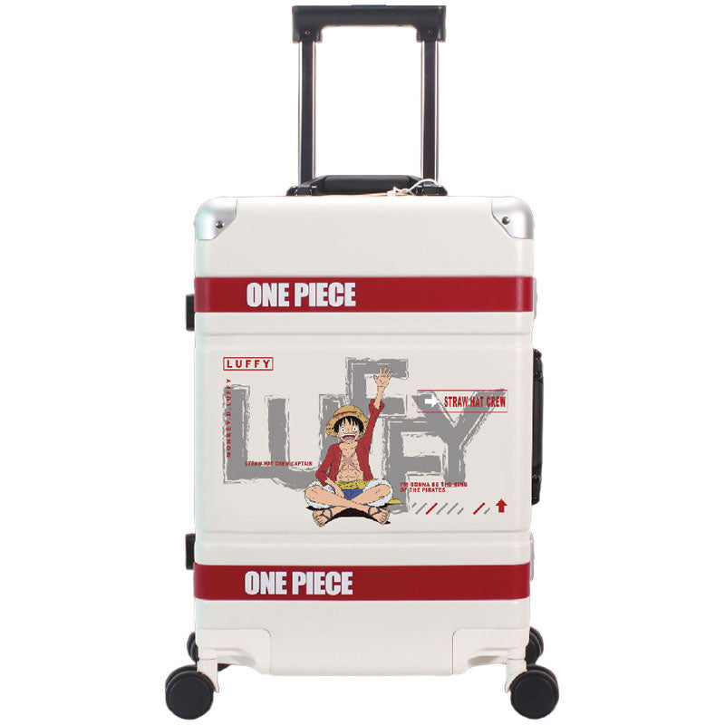 Monkey D. Luffy Themed Rolling Luggage for Travel
