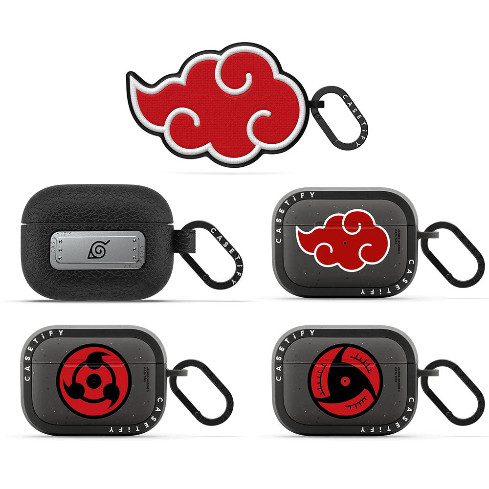 Fire Shadow Ninja Akatsuki's cool ear headphones case made of auspicious cloud model - To guard a better you (headphones)