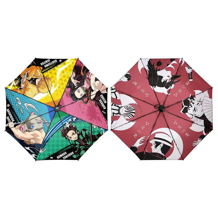 Tanjirou/Nezuko/Zenitsu/Inosuke High appearance level small fresh sun umbrell