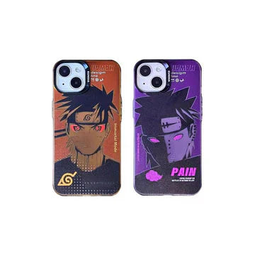 Sasuke/Uzumaki Apple exquisite Trend Silicone Anti-collision phone case