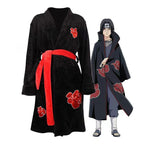 Fire shadow ninja Flannel Nightgown Bathrobe - Fall asleep in a comfortable nightgown