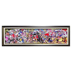 Luffy handsome cartoon handicraft 3D drawing