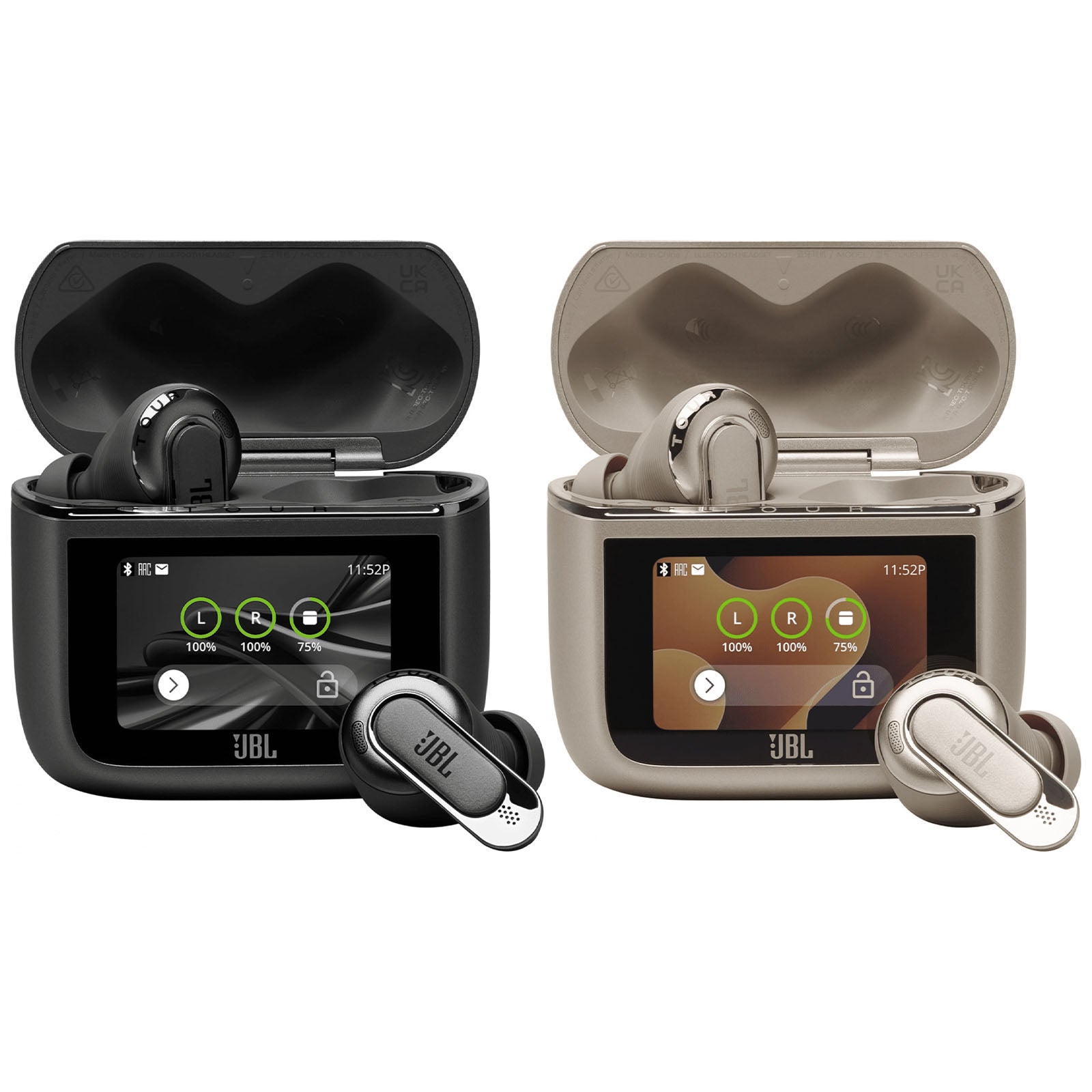 Bluetooth headset with HD screen to enjoy new smart experience