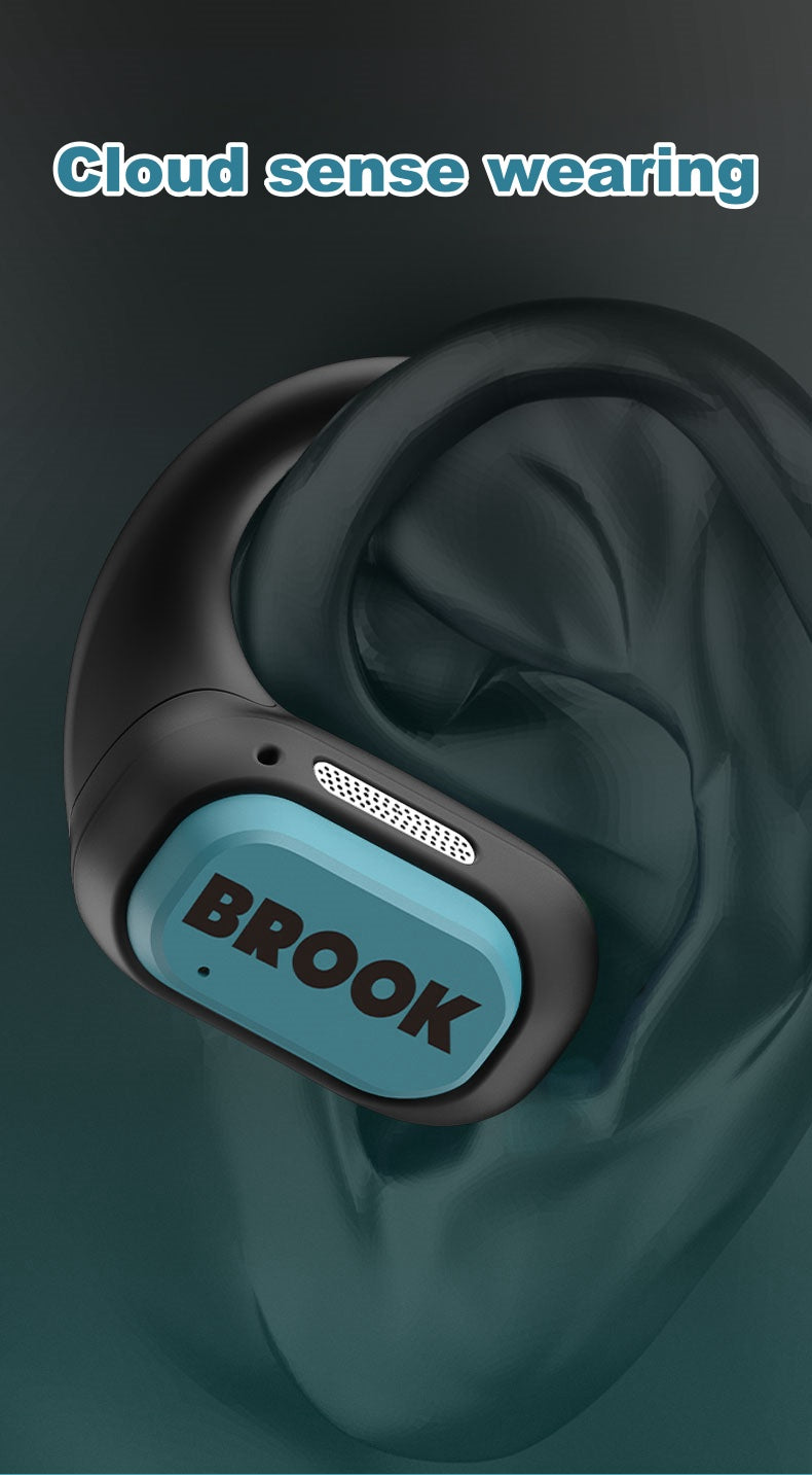 Brook theme Open style Wireless Bluetooth Earbuds - Unleash the Soulful Melody like Brook!