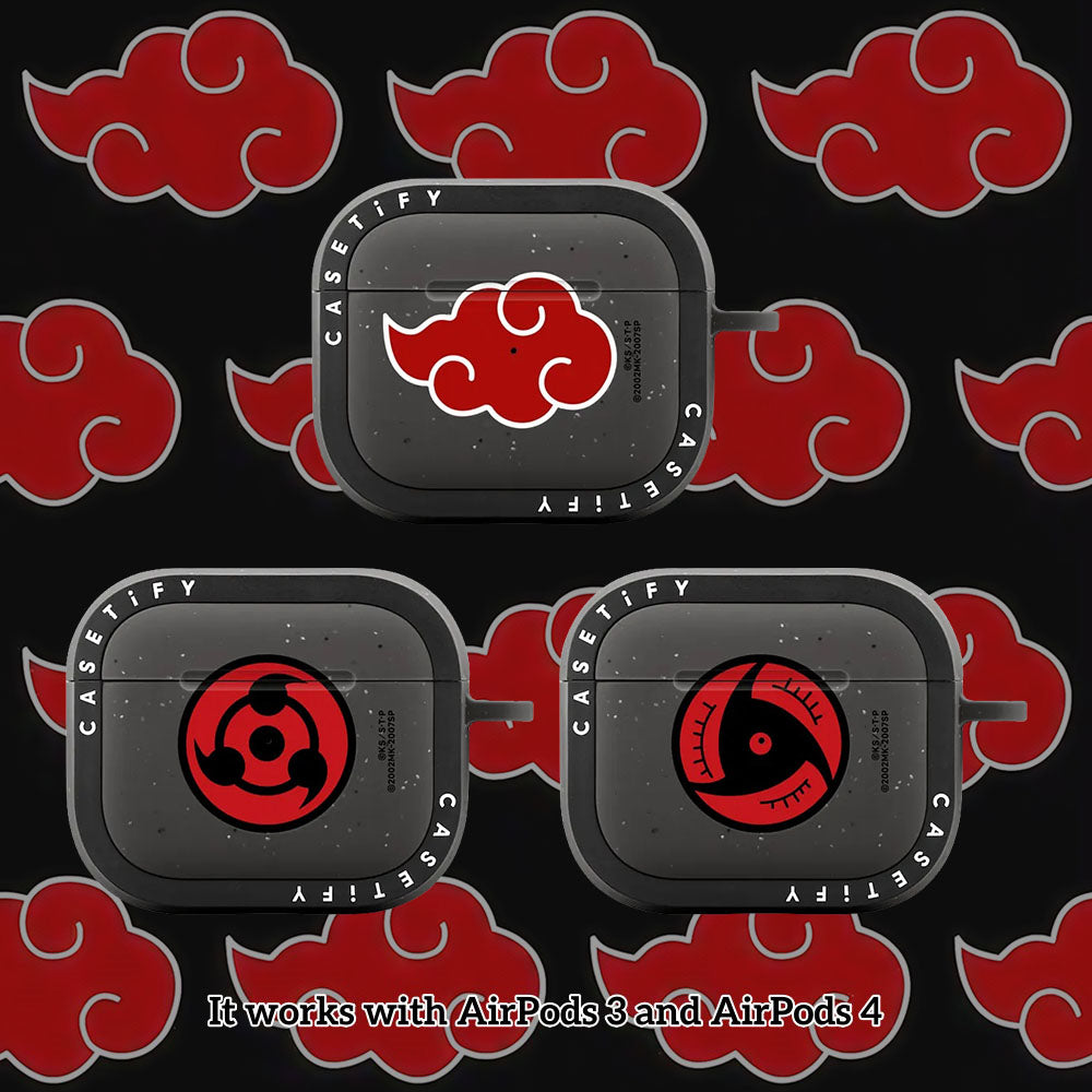 Fire Shadow Ninja Akatsuki's cool ear headphones case made of auspicious cloud model - To guard a better you (headphones)