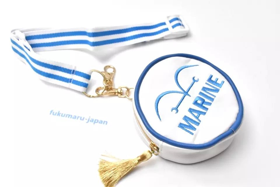 MARINE themed cute little crossbody bag - Set Sail with the Navy