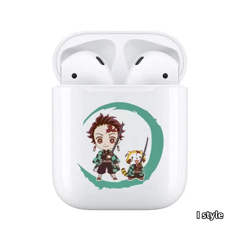 Tanjirou/ Nezuko genuine wireless Bluetooth headset earphones ( Bluetooth 5.0 ）