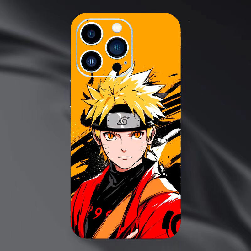 Itachi/Jiraiya/Kakashi iPhone Exquisite phone back film, personalized pattern, HD protection
