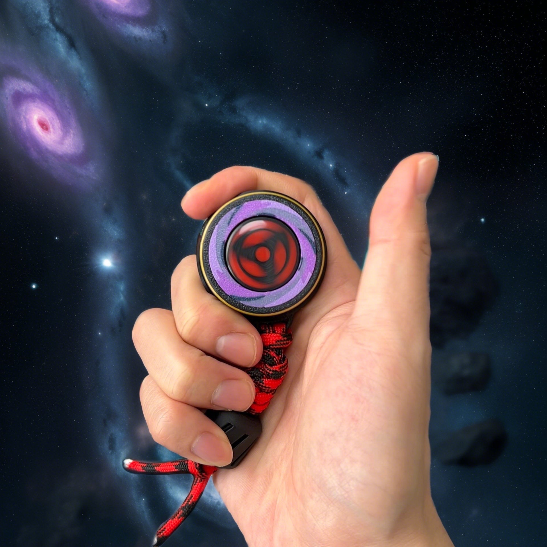 Itachi/Obito/Gaara Fire Shadow Ninja - Inspired EDC Push Cards for Stress Relief