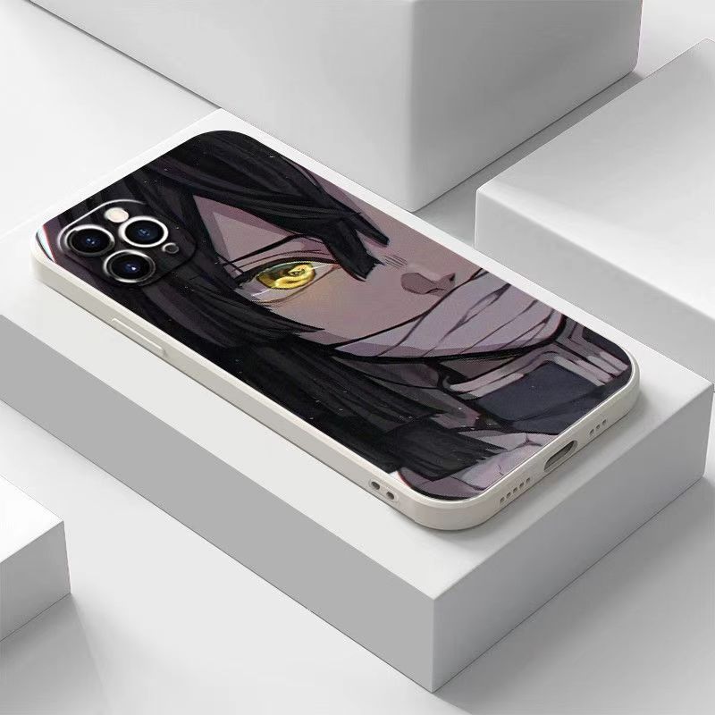 hashira Kyoujurou/Sanemi/Muichirou phone case exquisite trend silicone anti-collision