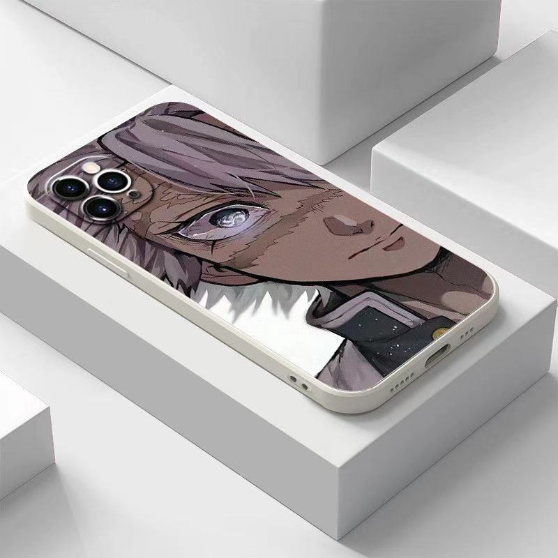 hashira Kyoujurou/Sanemi/Muichirou phone case exquisite trend silicone anti-collision