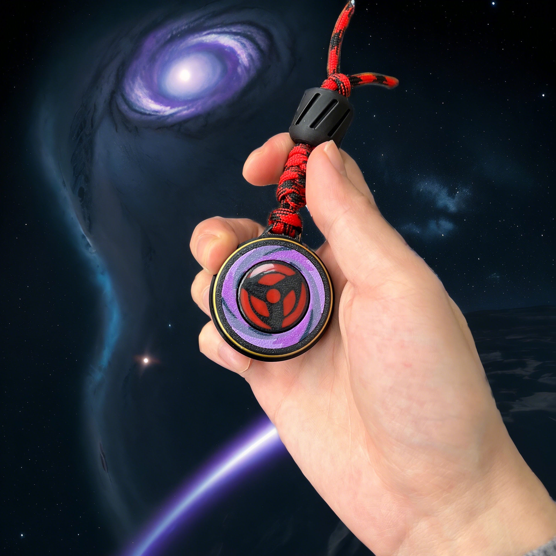 Itachi/Obito/Gaara Fire Shadow Ninja - Inspired EDC Push Cards for Stress Relief