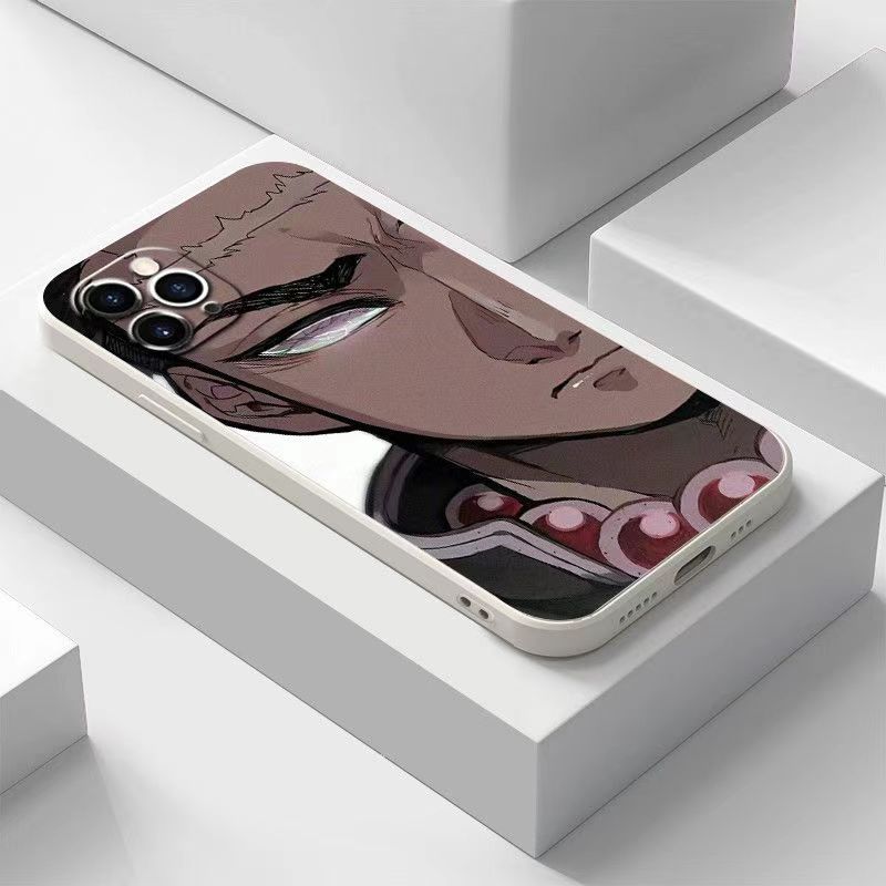 hashira Kyoujurou/Sanemi/Muichirou phone case exquisite trend silicone anti-collision