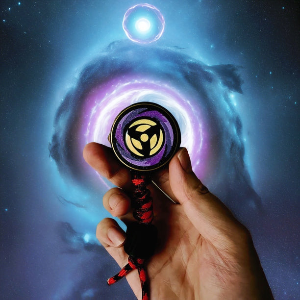 Itachi/Obito/Gaara Fire Shadow Ninja - Inspired EDC Push Cards for Stress Relief