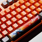 Sasuke Mechanical Keyboard Three-mode wireless RGB backlit gaming esports Keyboard