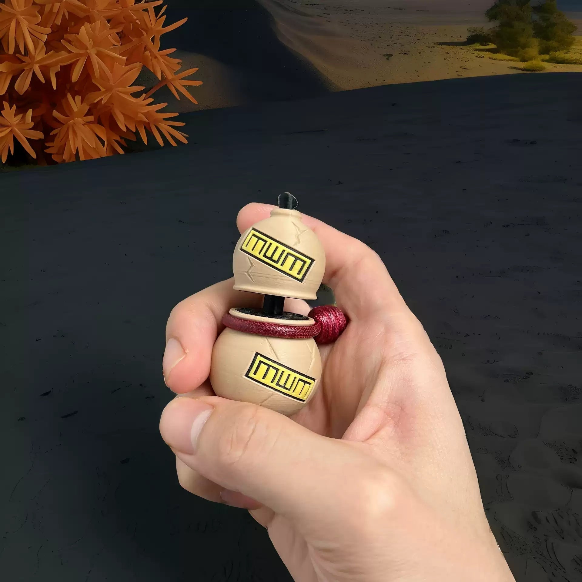 Itachi/Obito/Gaara Fire Shadow Ninja - Inspired EDC Push Cards for Stress Relief