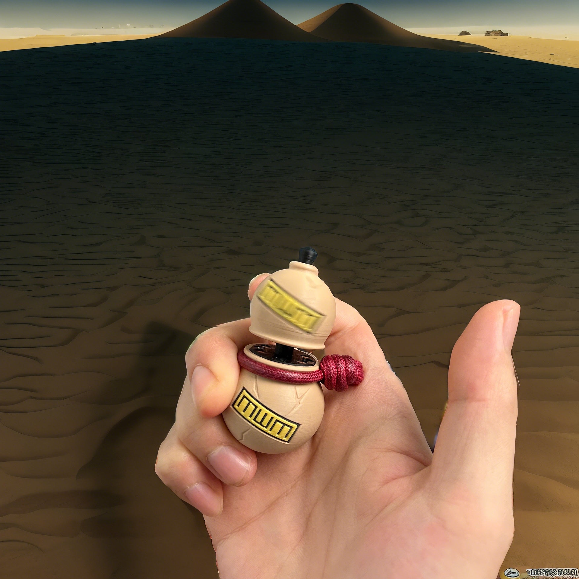 Itachi/Obito/Gaara Fire Shadow Ninja - Inspired EDC Push Cards for Stress Relief