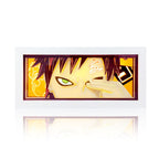 Sasuke/Kakashi/Obito/Itachi 3D Paper Sculpture Night Light - Light up the world of anime!