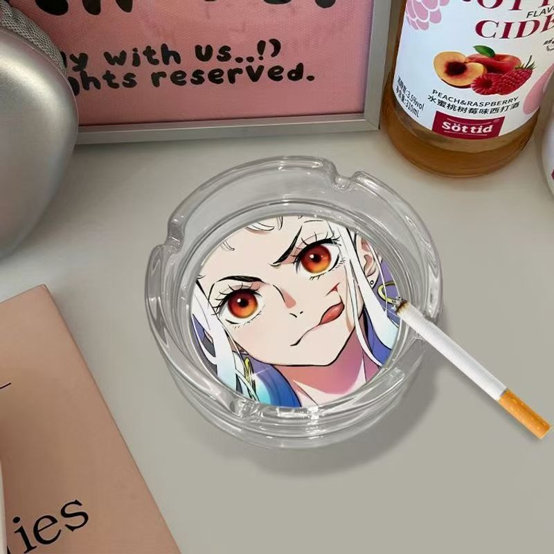 Luffy/Zoro/Sanji Glass Ashtray - Set Sail on Smoky Seas