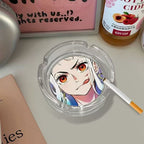 Luffy/Zoro/Sanji Glass Ashtray - Set Sail on Smoky Seas