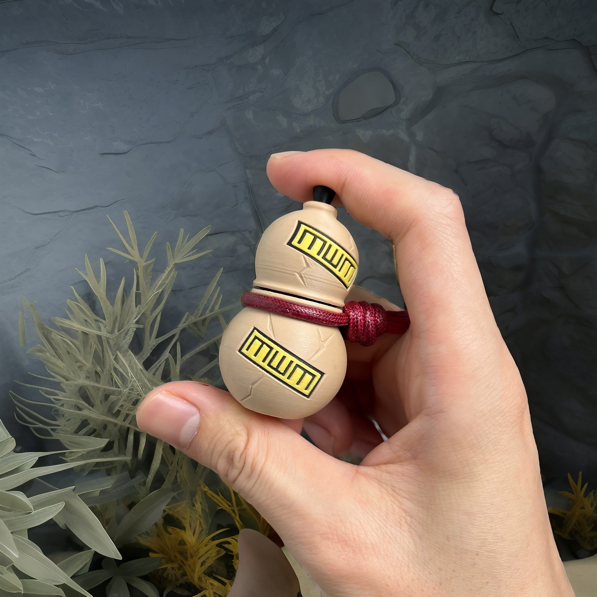 Itachi/Obito/Gaara Fire Shadow Ninja - Inspired EDC Push Cards for Stress Relief